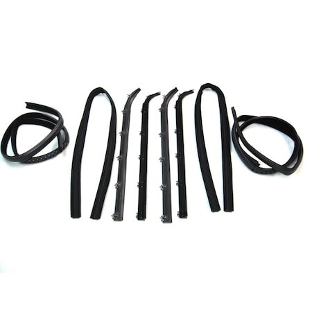 Fairchild Industries Kf1011-8 - 1981-1984 Ford Econoline Van Belt, Channel Kit KF1011-8